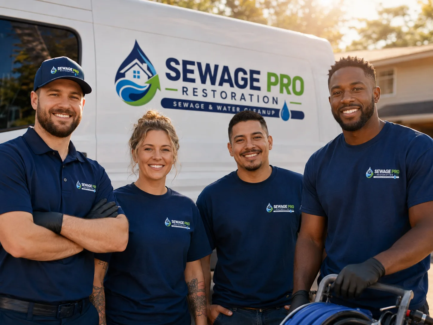 Sewage Cleanup Services company in Vinson, OK